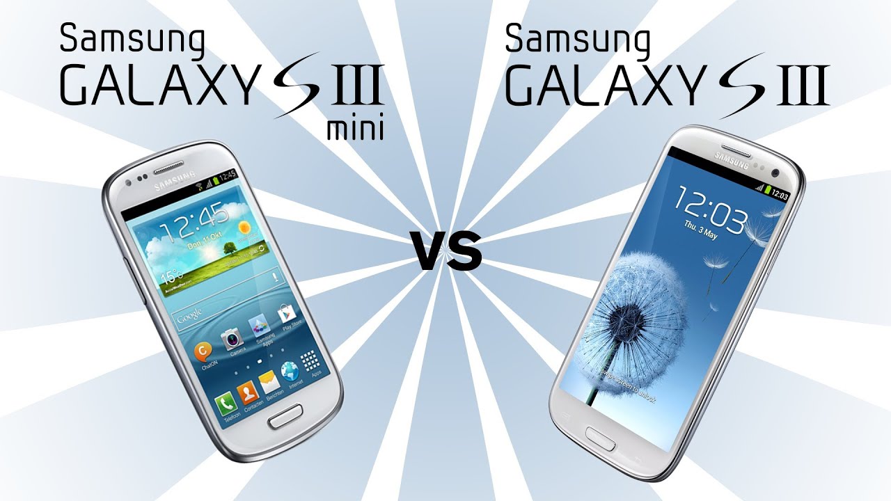 Samsung Galaxy S3 Mini v Samsung Galaxy S3