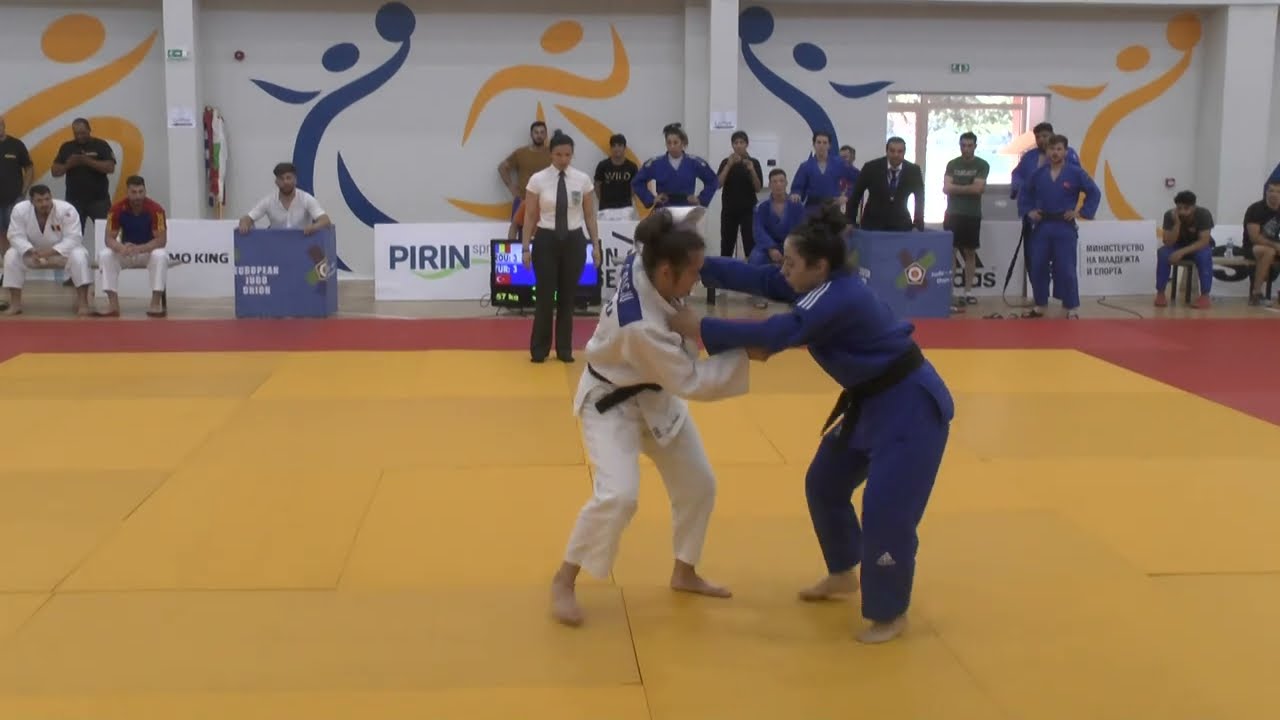 BALKAN JUDO ASSOCIATION CHAMPIONSHIP 2022 | FINAL BLOCK TEAM | ROU vs TUR #judobalkan
