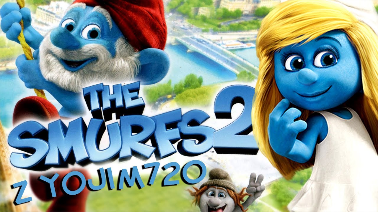 SMERFY 2/The Smurfs 2 🥳 TESTUJEMY GRĘ O SMERFACH!