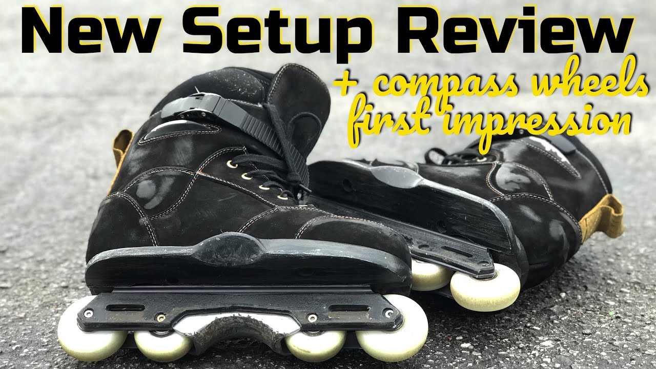 Custom G-Boots Setup Review + Compass Wheels First Impression
