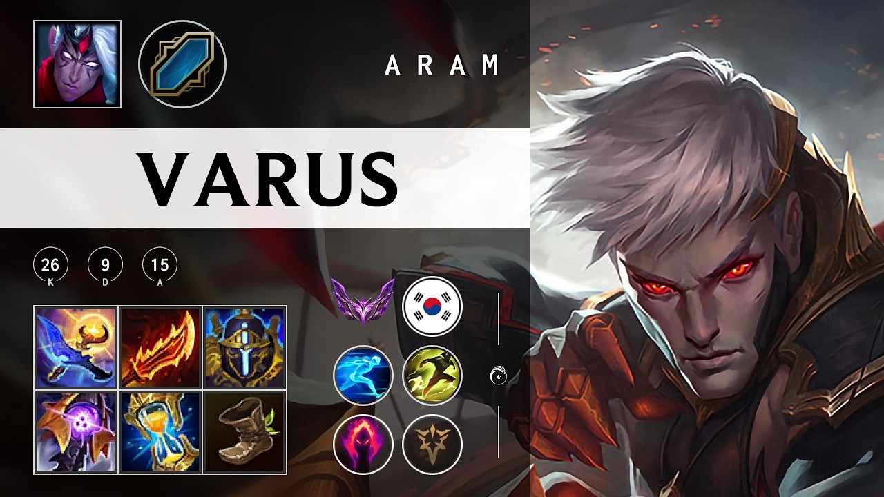 Varus ARAM - KR Master Patch 26.04