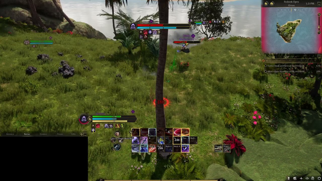 ashes of creation pvp rogue 1x1 vs madhouse