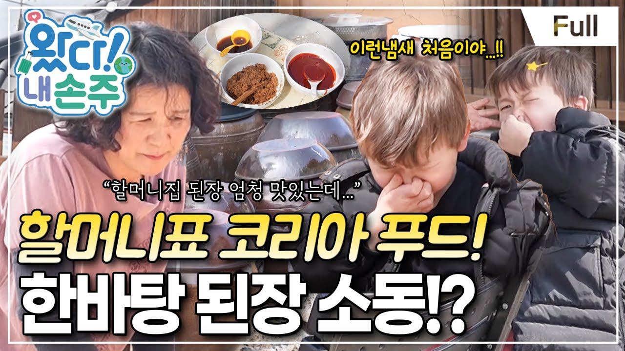[Full] 왔다! 내 손주 - 장난꾸러기 비글형제와 조부모님의 좌충우돌 한국살이!(1)