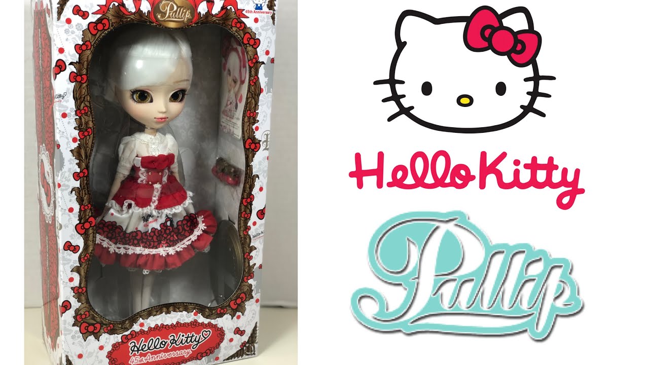 Hello Kitty 45th Anniversary Pullip Adult Collector Doll