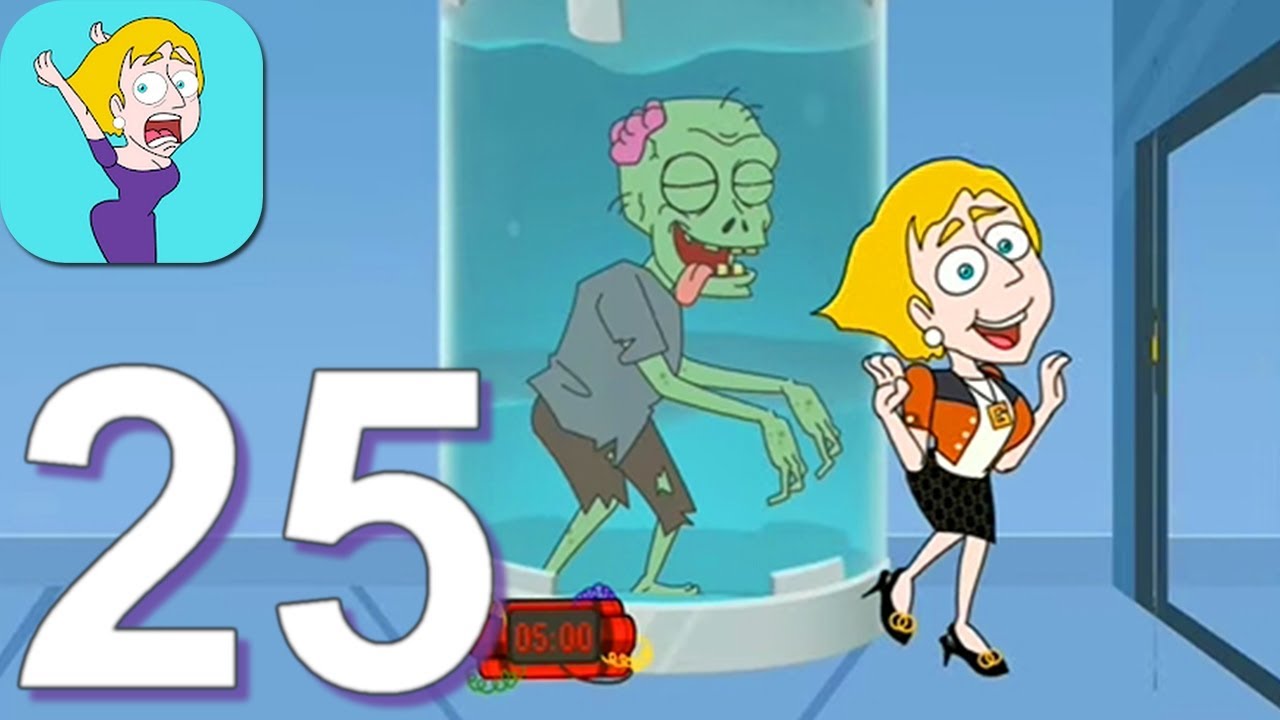 Save The Girl - Gameplay Walkthrough Part 25 All Levels (Android,iOS)