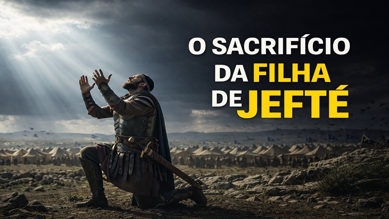 A Filha de Jefté: O Sacrifício Mais Triste da Bíblia | História Bíblica Completa
