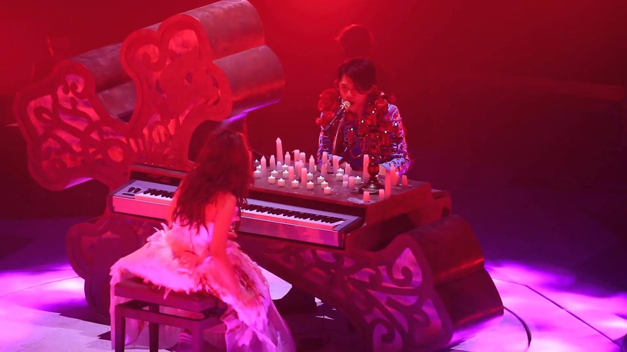 張敬軒演唱會 2014 - 井 / 留白 (王菀之)