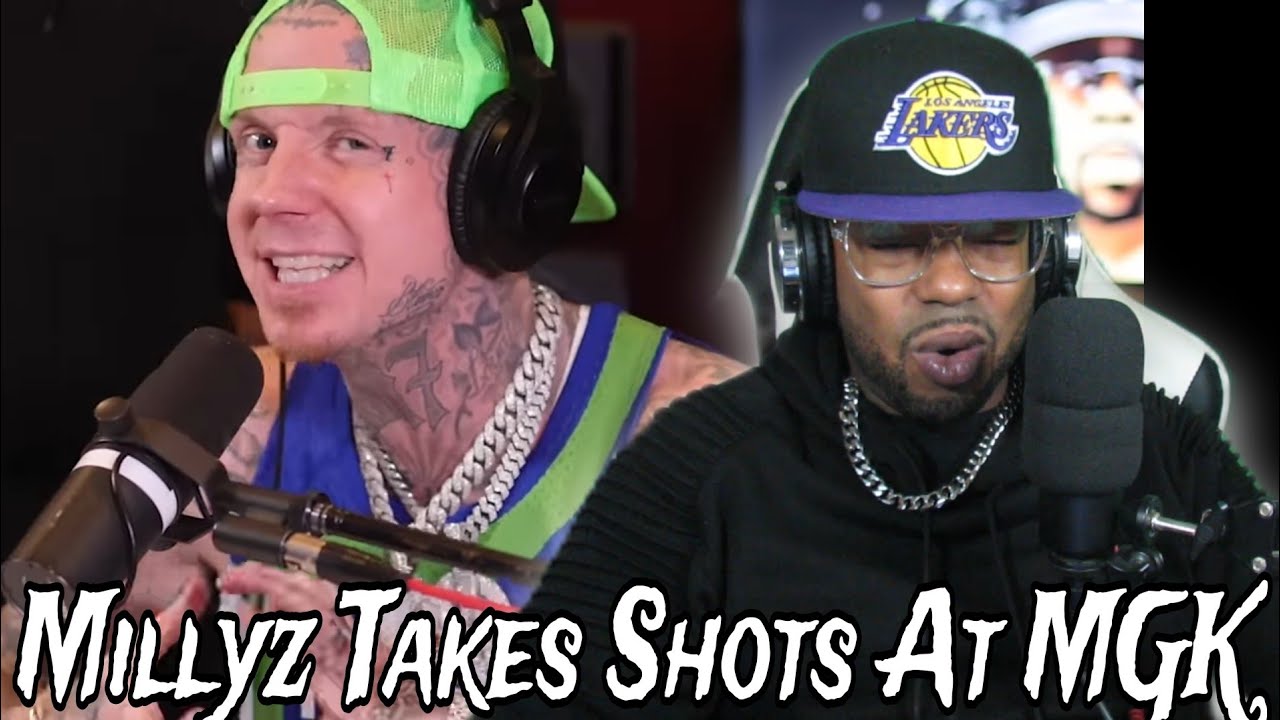 MILLYZ WANTS SMOKE WITH MGK... Millyz HolyWater Freestyle