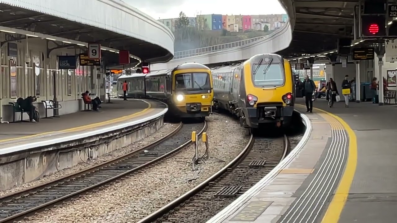 Trains at Parson Street & Bristol Temple Meads 9/2/26