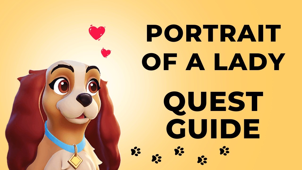 Portrait of a Lady - Lady's Final Quest Walkthrough