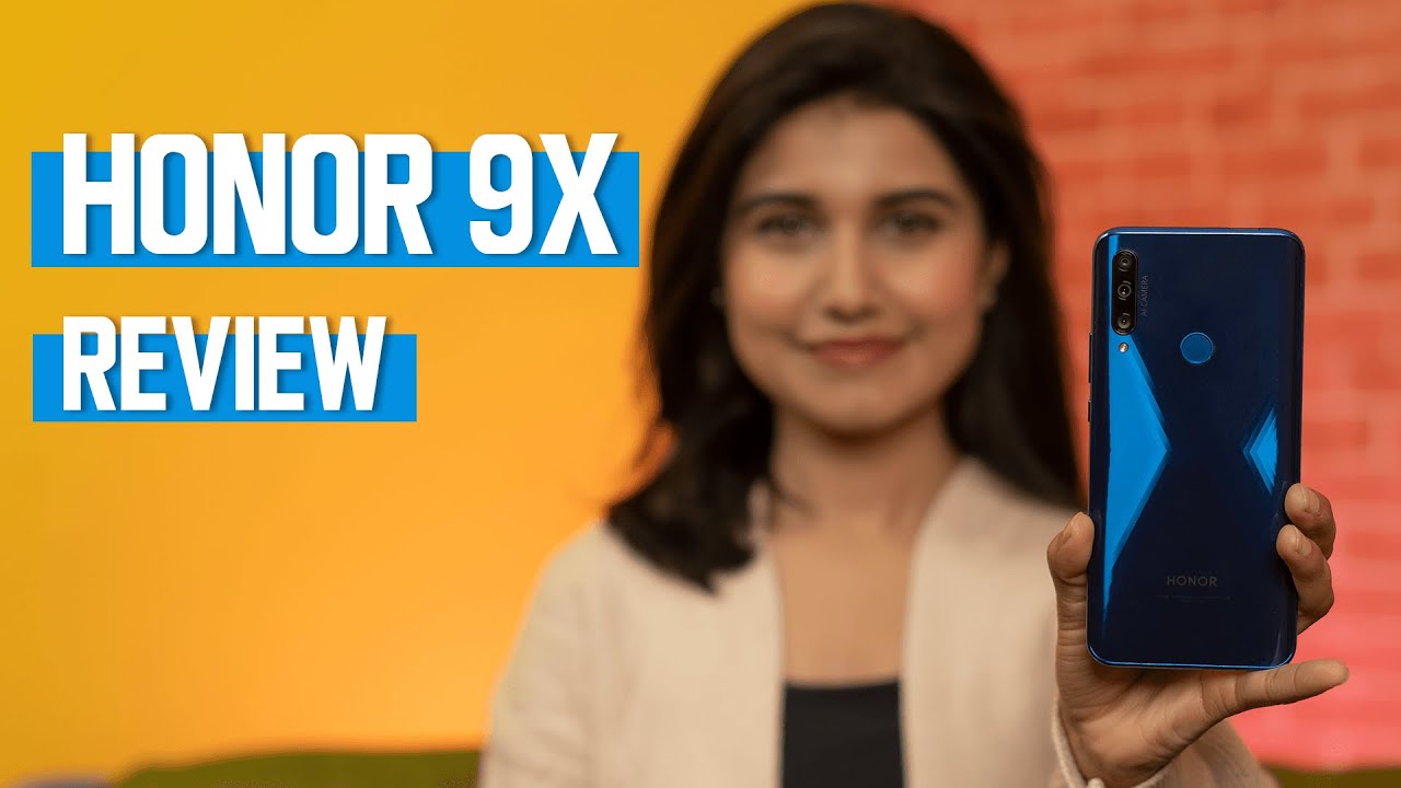 Honor 9x Review: Your Average Joe!