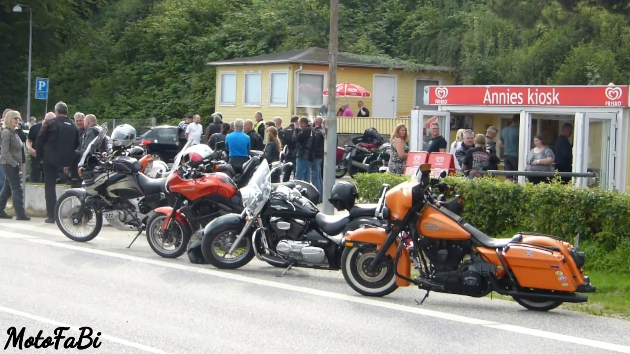 Hot Dog Havn  - Bike Treff Dänemark