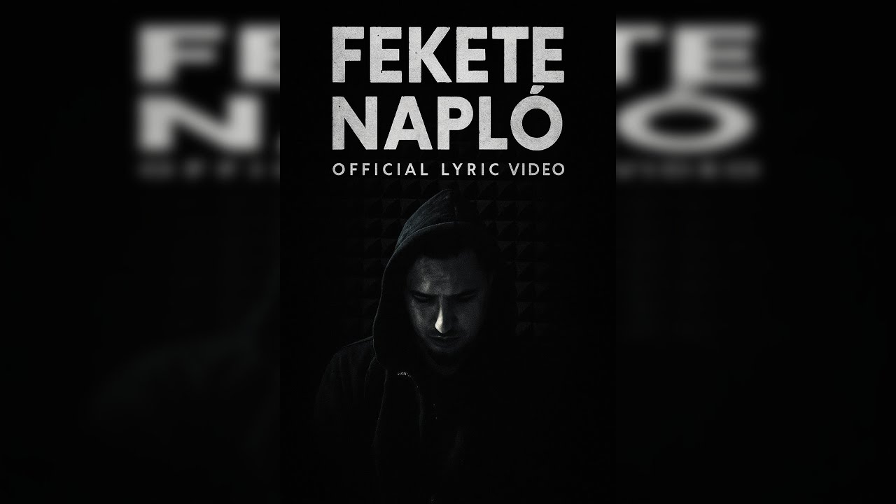 KID - FEKETE NAPLÓ km. XANDRA | Official Lyric Video |