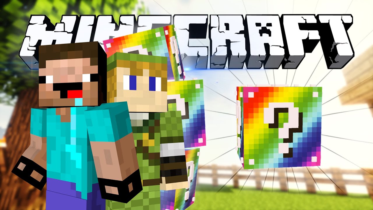 Minecraft LUCKY BLOCKS BATTLE - NEUE 