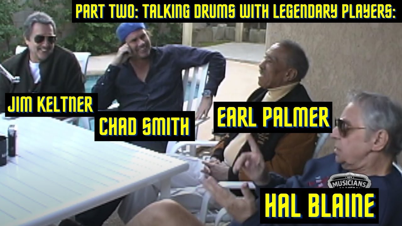 Part Two: Talking Drums with Legendary Players: Hal Blaine, Chad Smith, Jim Keltner, & Earl Palmer