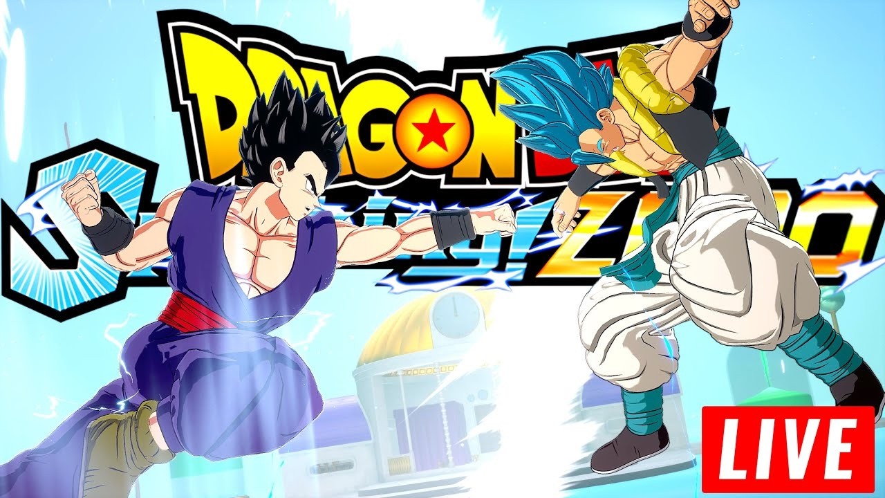 🔴LIVE - SPARKING ZERO, DLC AND DB FIGHTERZ...