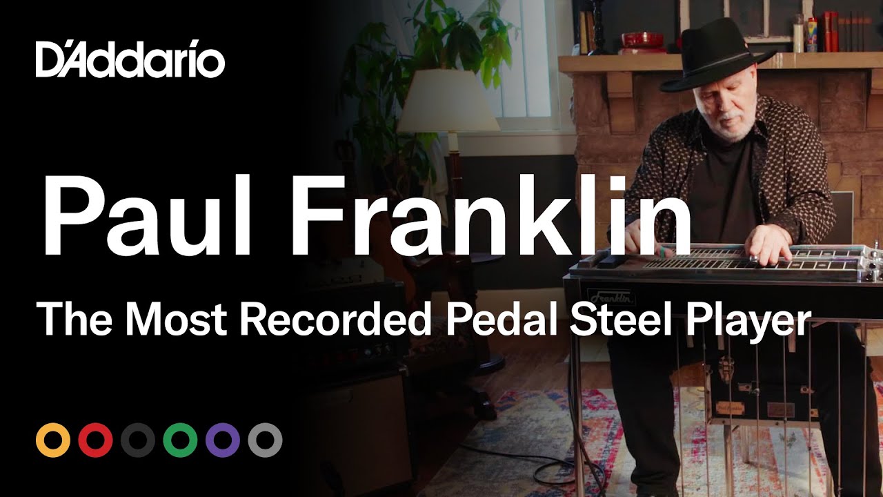 Paul Franklin Interview: Becoming The Pedal Steel Guitar Icon