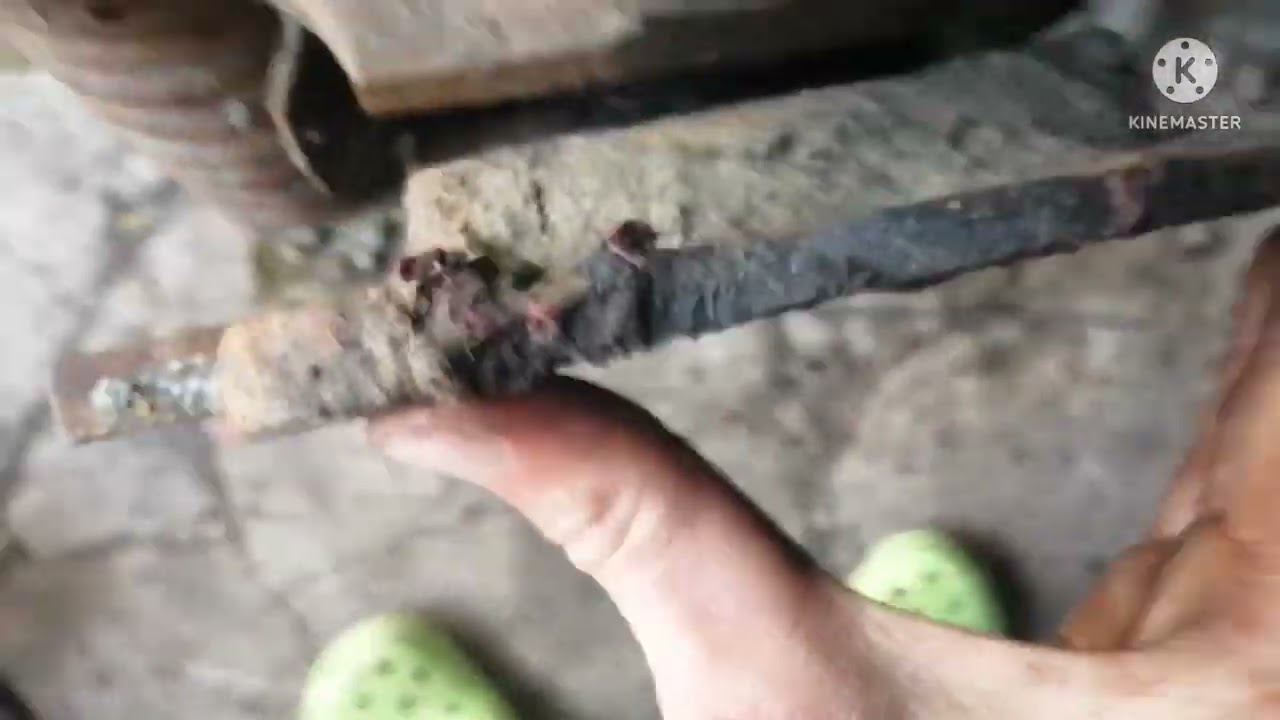 T-40 priek&scaron;ējā tilta remonts!!!