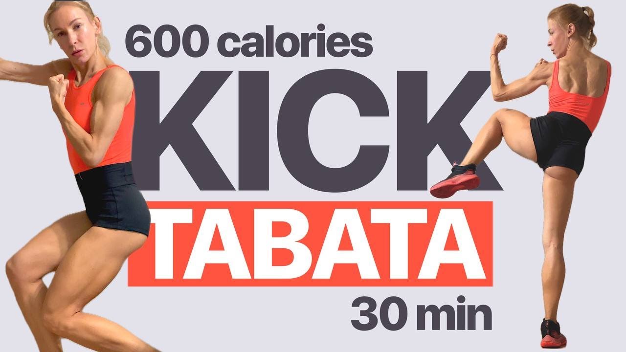 30 MIN FAT BURNING CARDIO TABATA HIIT WORKOUT
