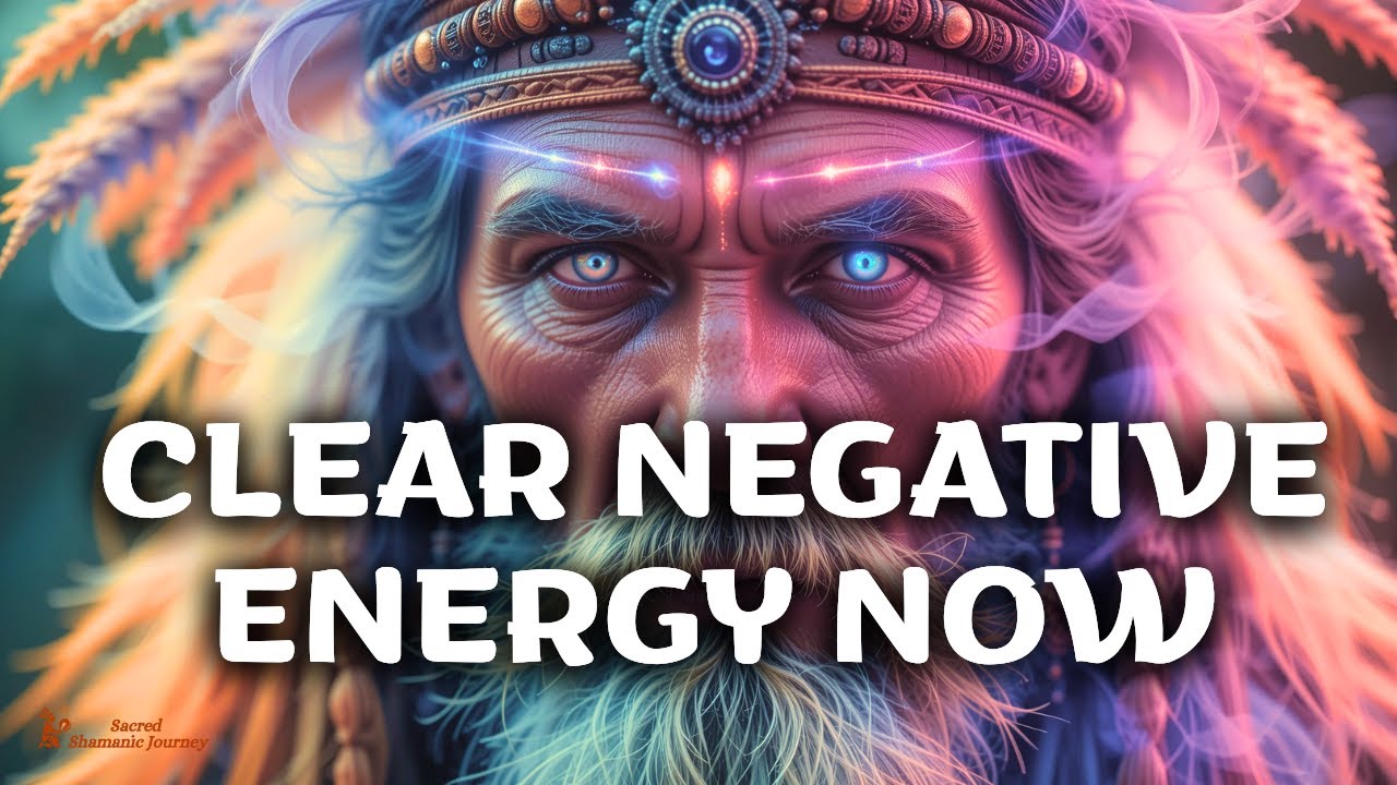 Shamanic Drum Cleansing | Remove Negative Energy & Restore Spiritual Power