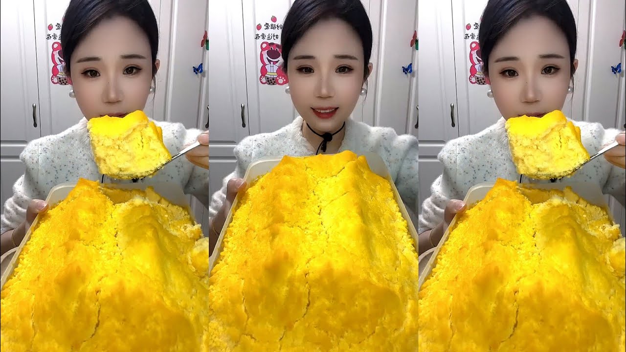 ASMR SHAVED ICE EATING YY