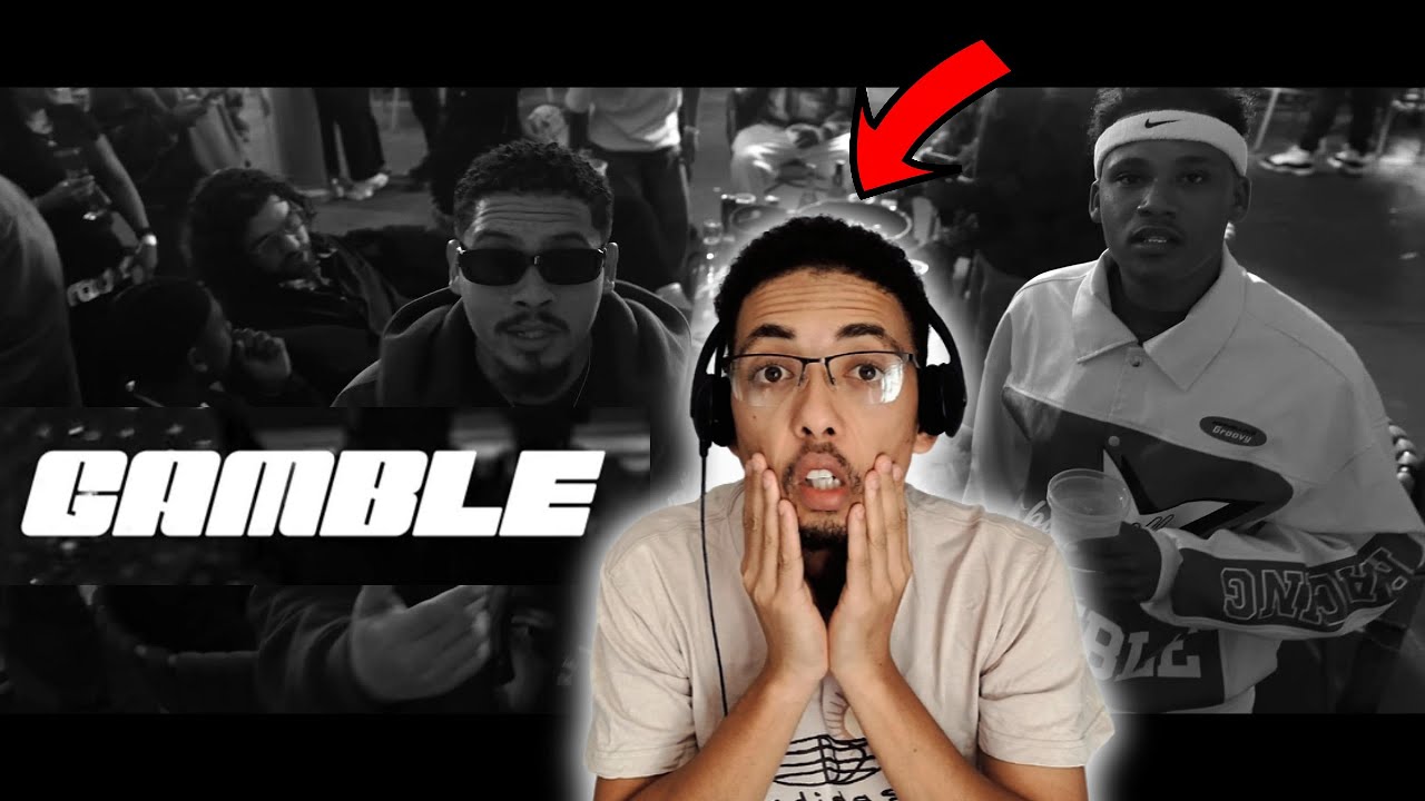 TembiPowers - Gamble (ft Luda G)(REACTION!!)