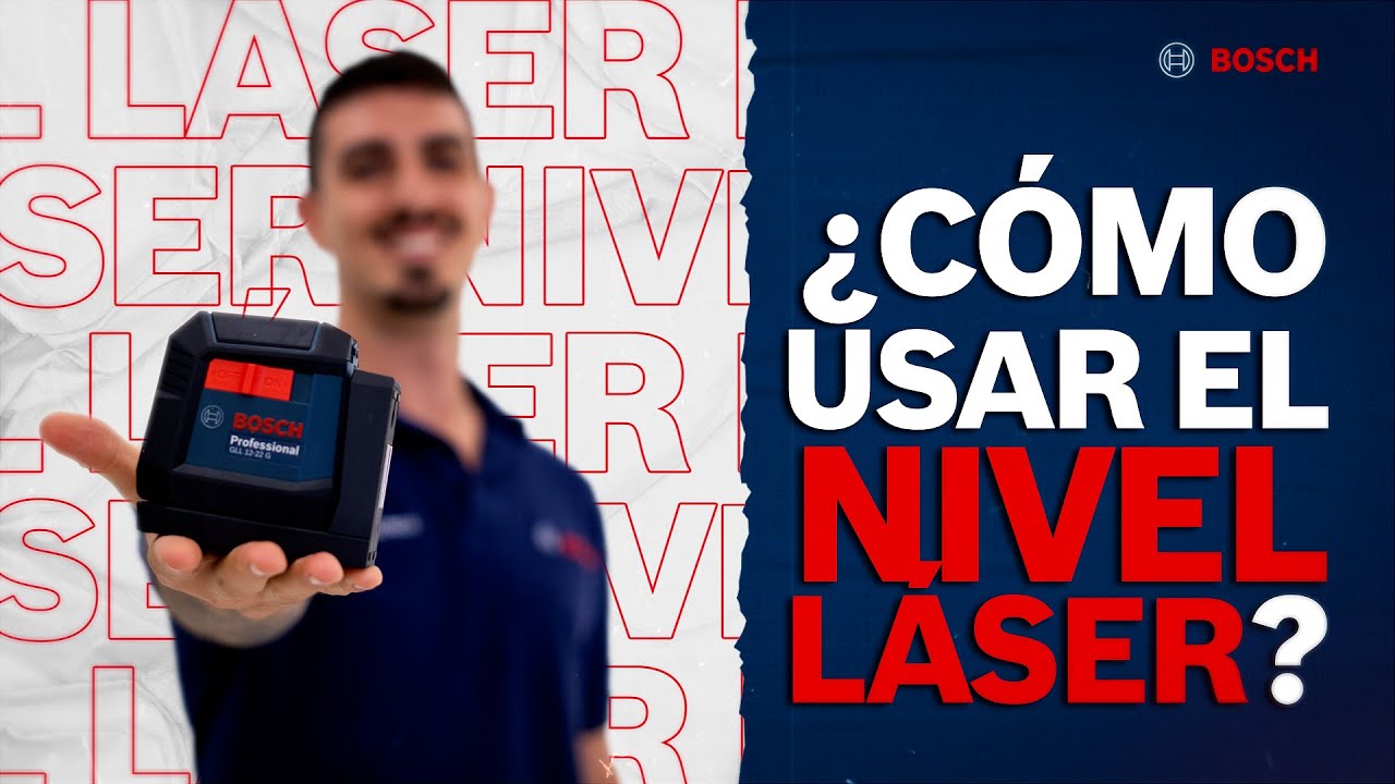 &iquest;C&oacute;mo USAR el NIVEL L&Aacute;SER?