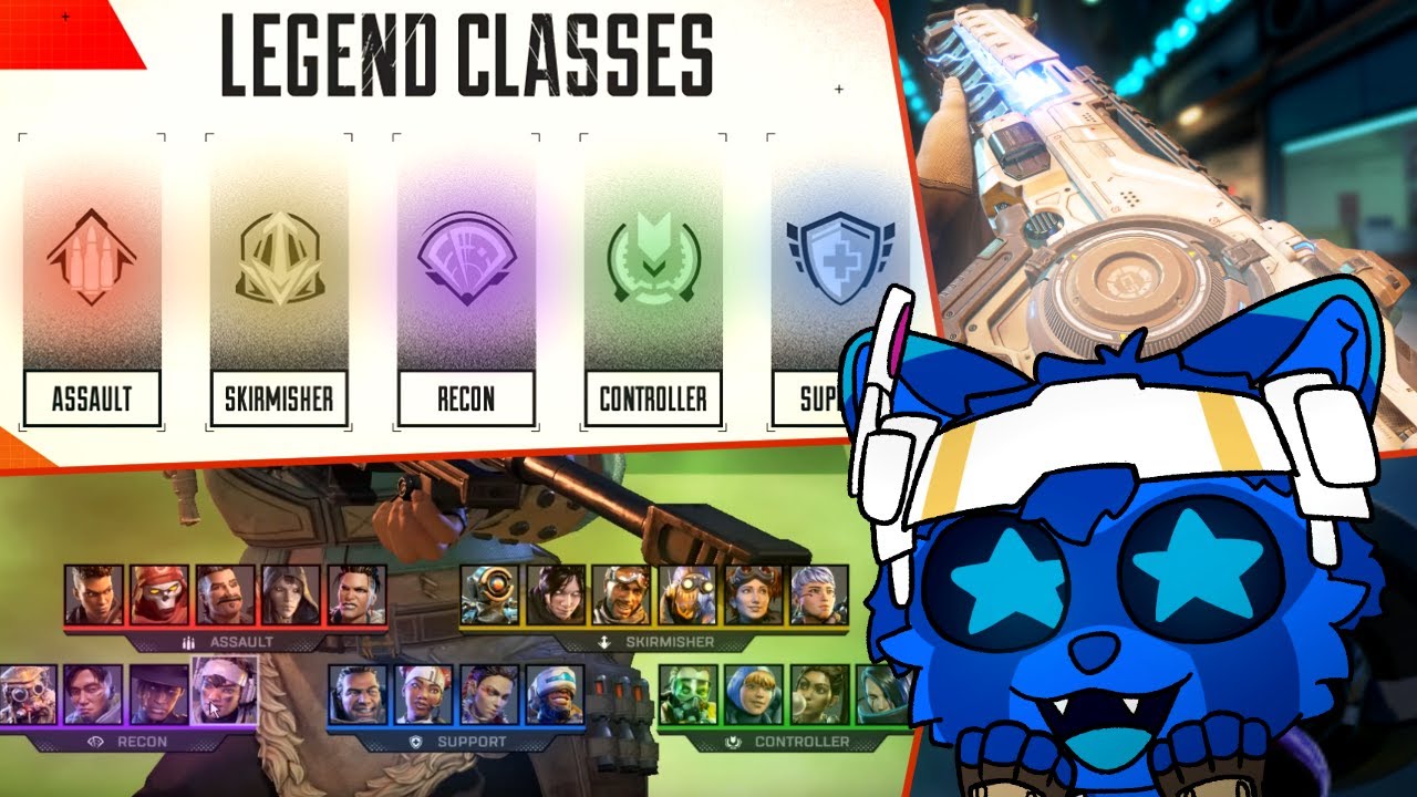 Everything NEW in Revelry (Nemisis, Classes, TDM) - Apex Legends
