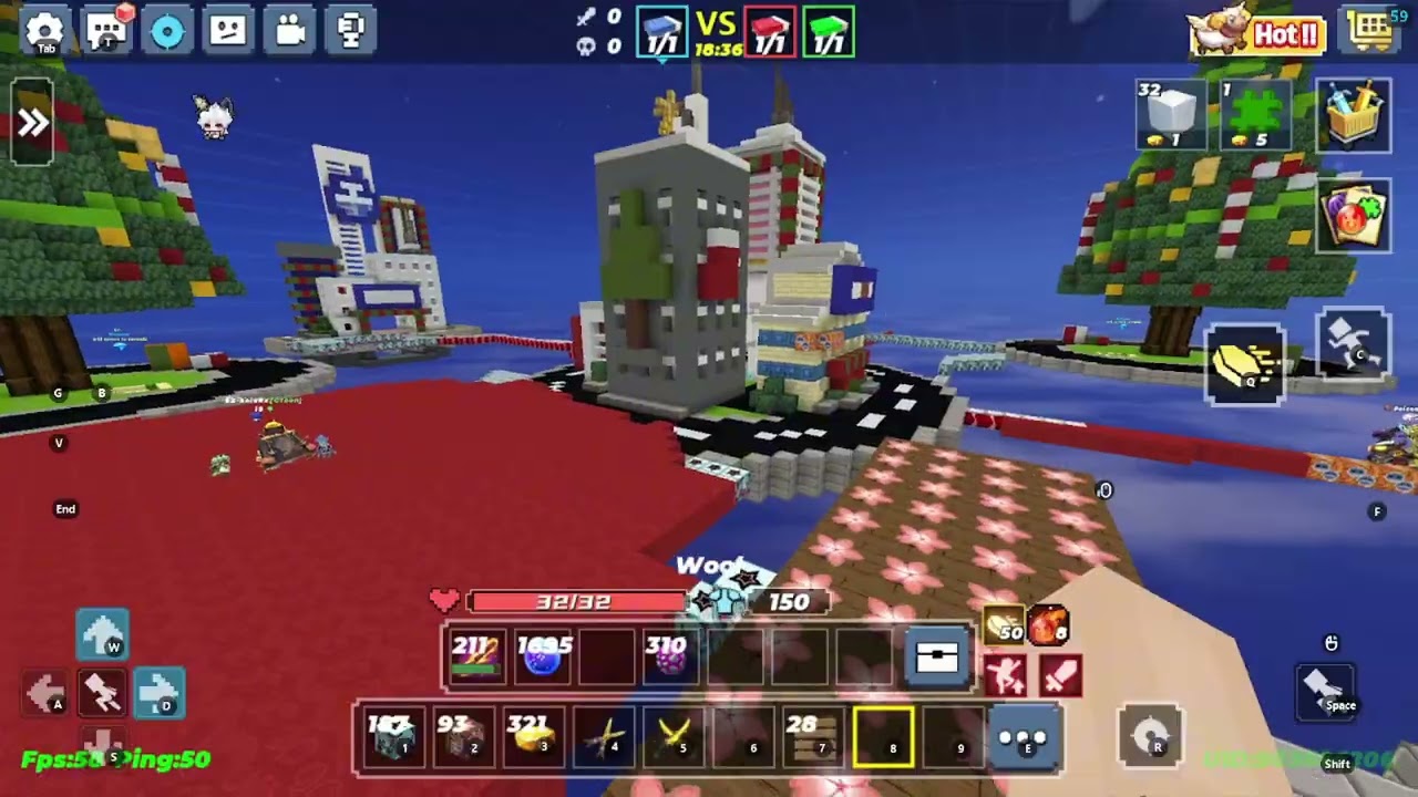 Poison VS SolarX 1v1 [ Raw Clip ]