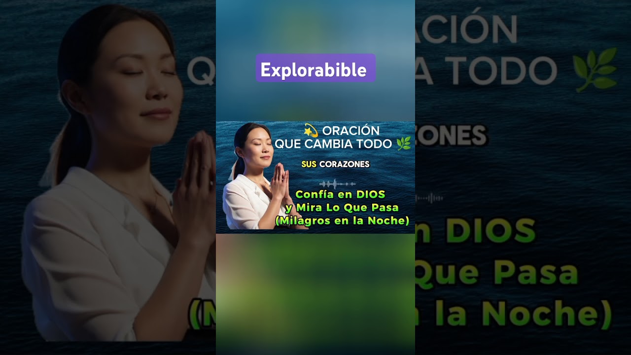 #Oraci&oacute;nNocturna #AyudaDivina #PazEspiritual
