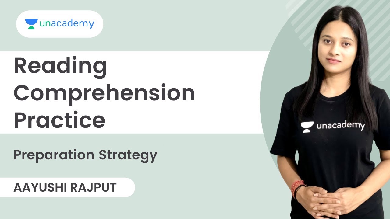 Reading Comprehension Practice | CLAT | Aayushi Rajput | Unacademy CLAT
