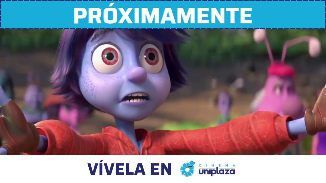 MONARCAS - EL GRAN VIAJE MÁGICO Trailer | CINEMA UNIPLAZA