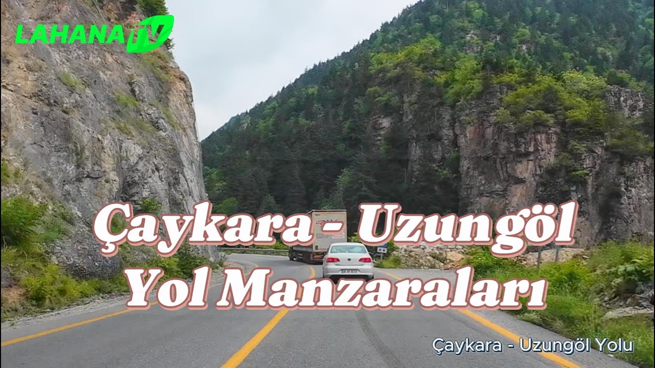 🚗 Çaykara Uzungöl Yolu Üzerinden Muhteşem Yol Manzaraları | Karadeniz Doğa Gezisi