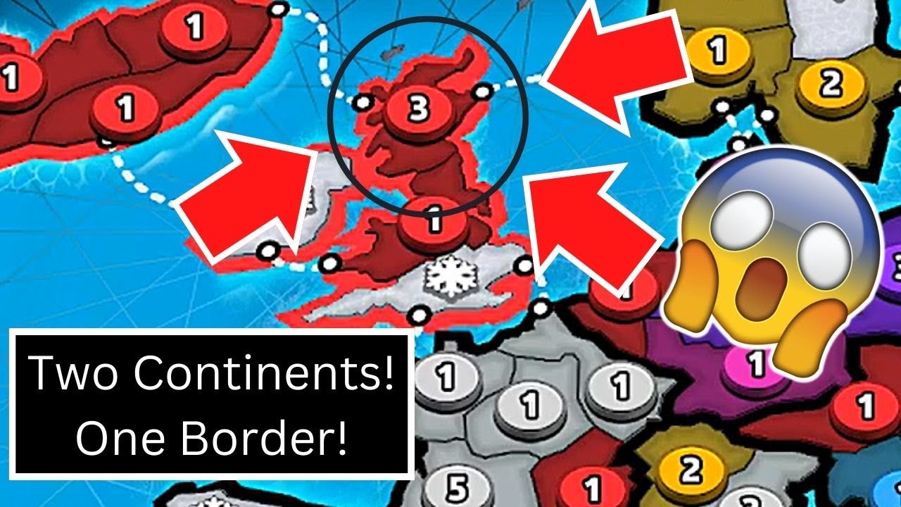 Crazy Risk Player Gets an OP Setup!