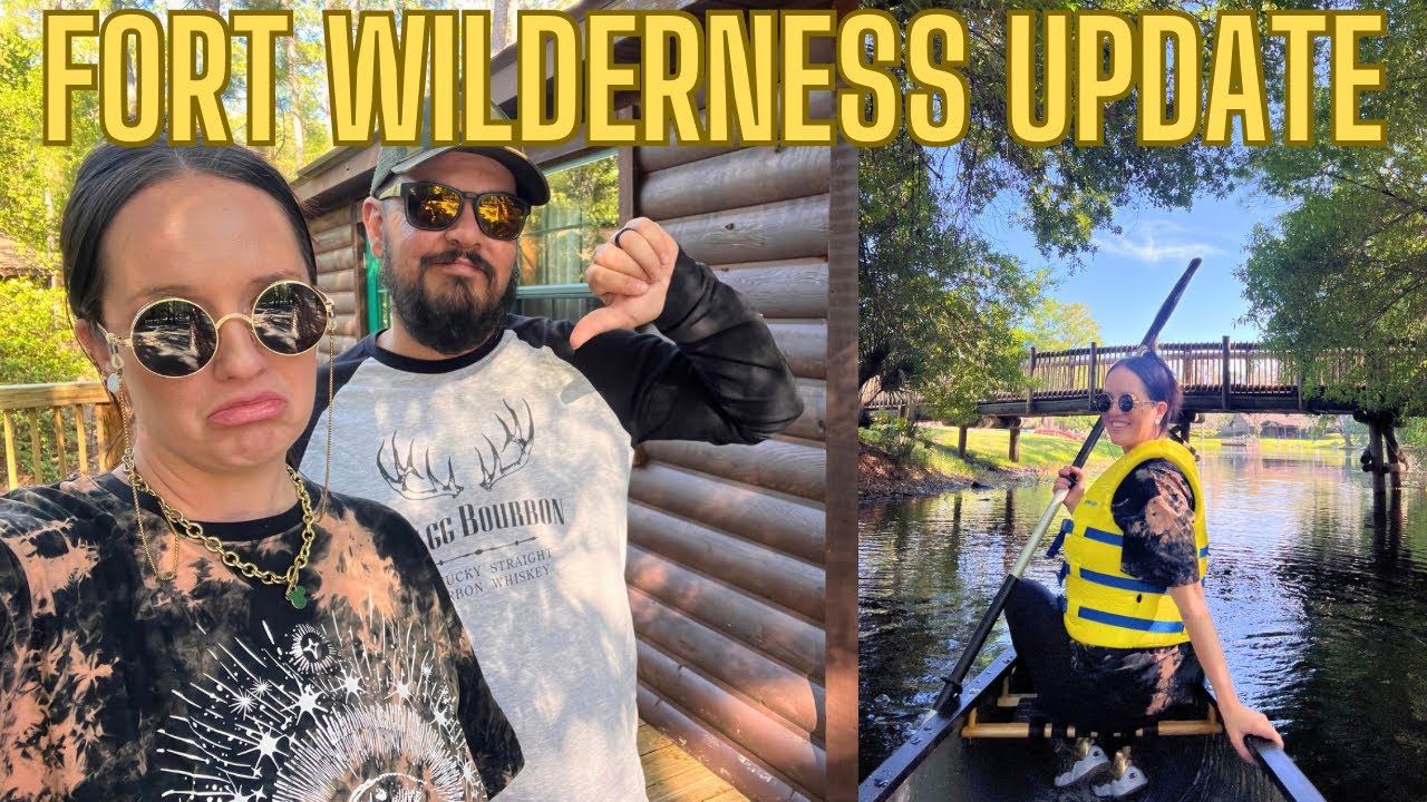 Disney's Fort Wilderness Cabin Farewell & FULL Canoe Tour Experience!