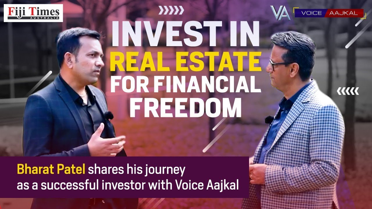 Bharat Patel shares his journey as successful investor