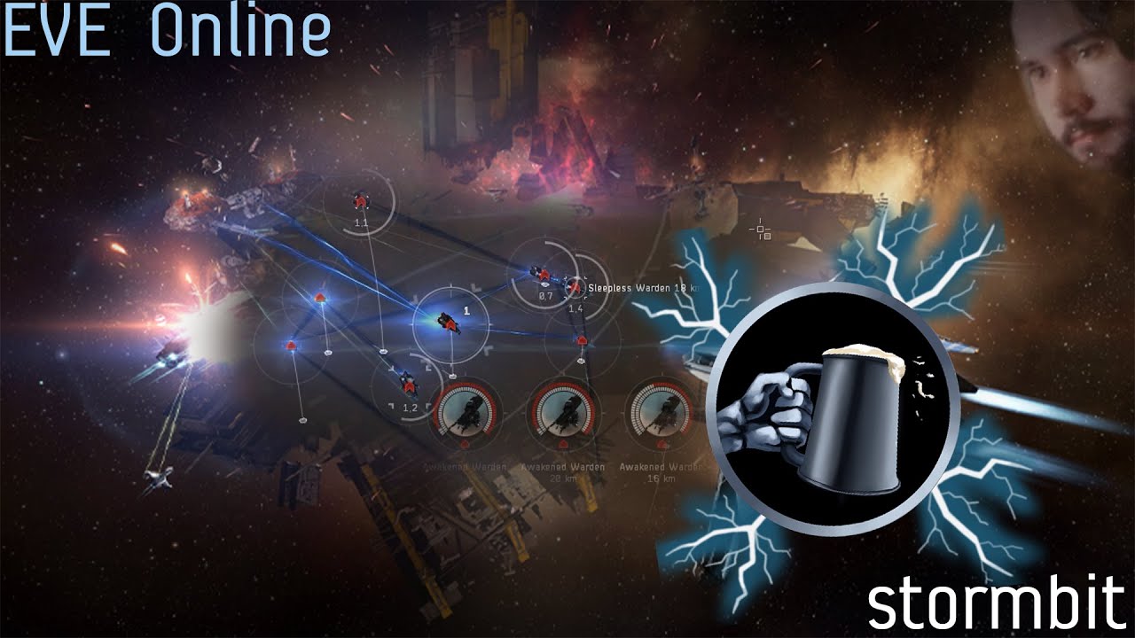 Stormbit. Как на Stormbringer проходить в C5 Stronghold и как он выглядит с уровнем в нулях.