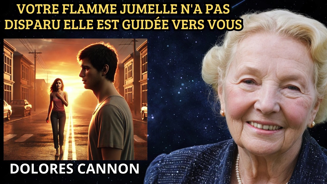🚨 ALERTE URGENTE : Le destin vous ramène votre Flamme Jumelle en ce moment même ! | DOLORES CANNON
