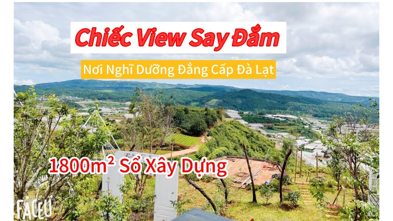 Nhà đất đà lạt||Giới thiệu 2 lô đất view đỉnh nhất Đà Lạt