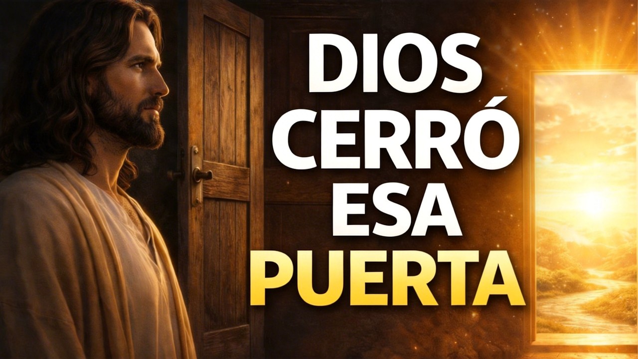 “Cuando Dios Cierra una Puerta es Porque Algo Mejor Viene | Confía en su Plan”