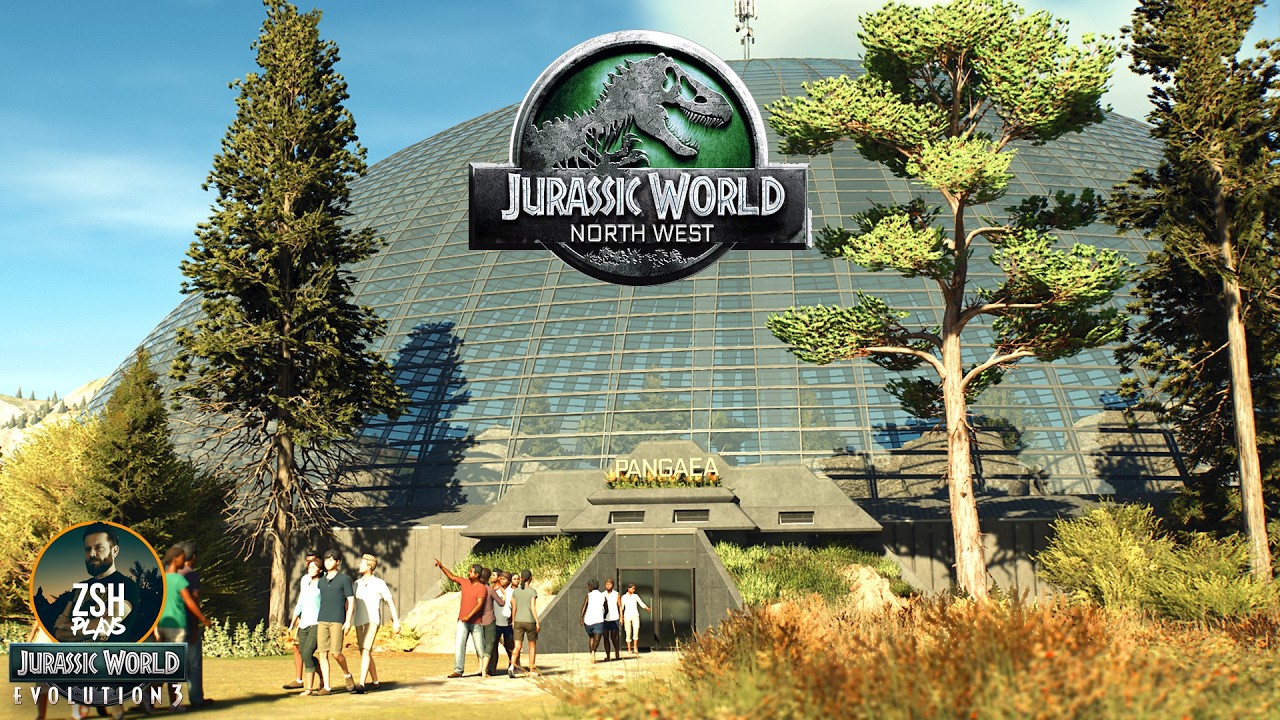 Building a Desert Dome in Standard Mode! | Jurassic World Evolution 3