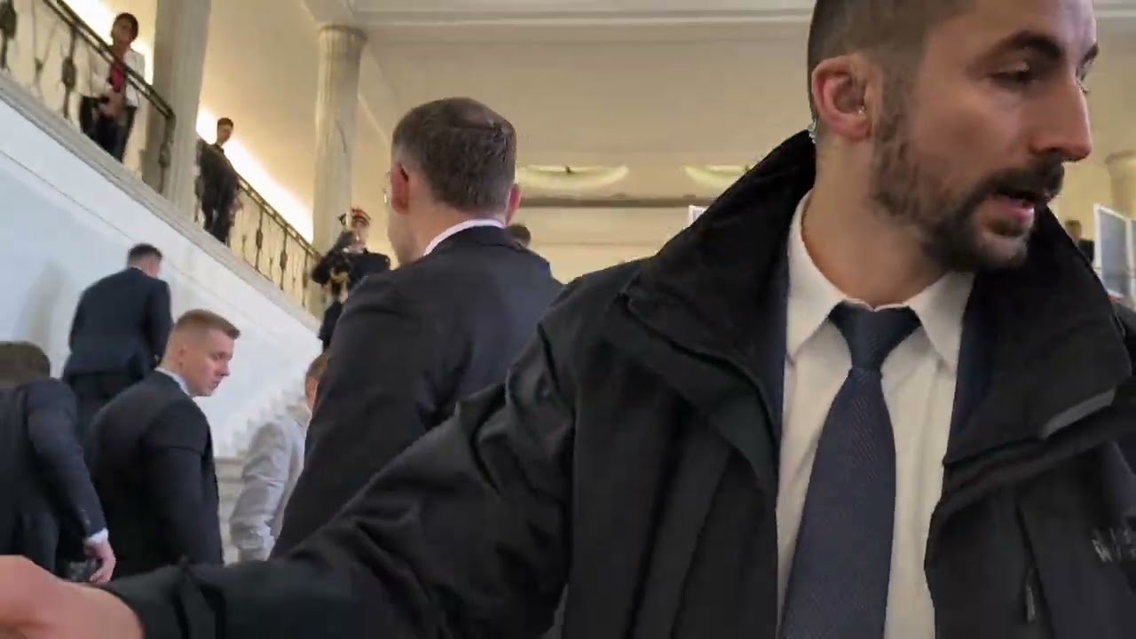Prezydent Nawrocki przybył do Sejmu