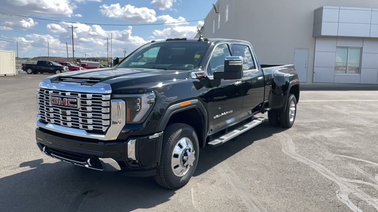 2024 GMC Sierra 3500HD Denali DRW Review