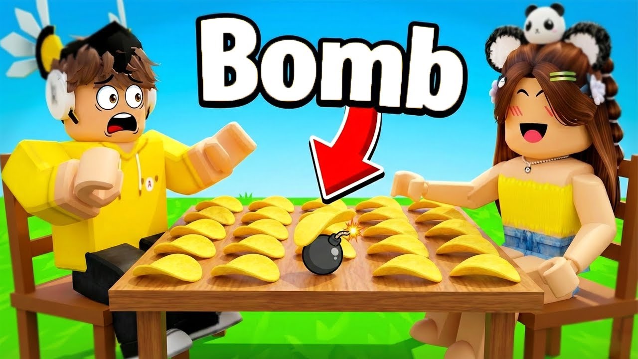 Потратил 132 659 092 доллара на троллинг в Roblox с помощью BOMB CHIP!!