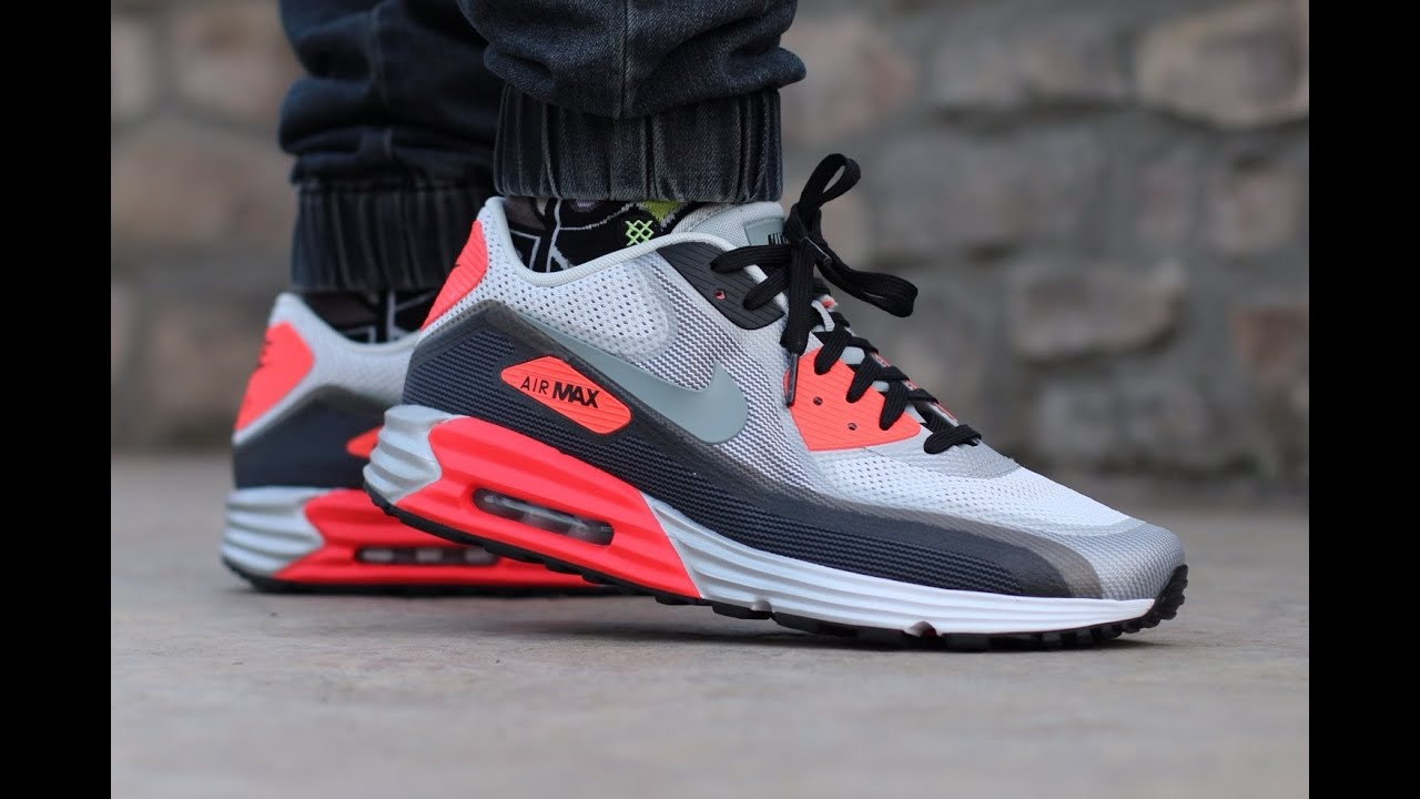 Nike Air Max Lunar90 (on feet)