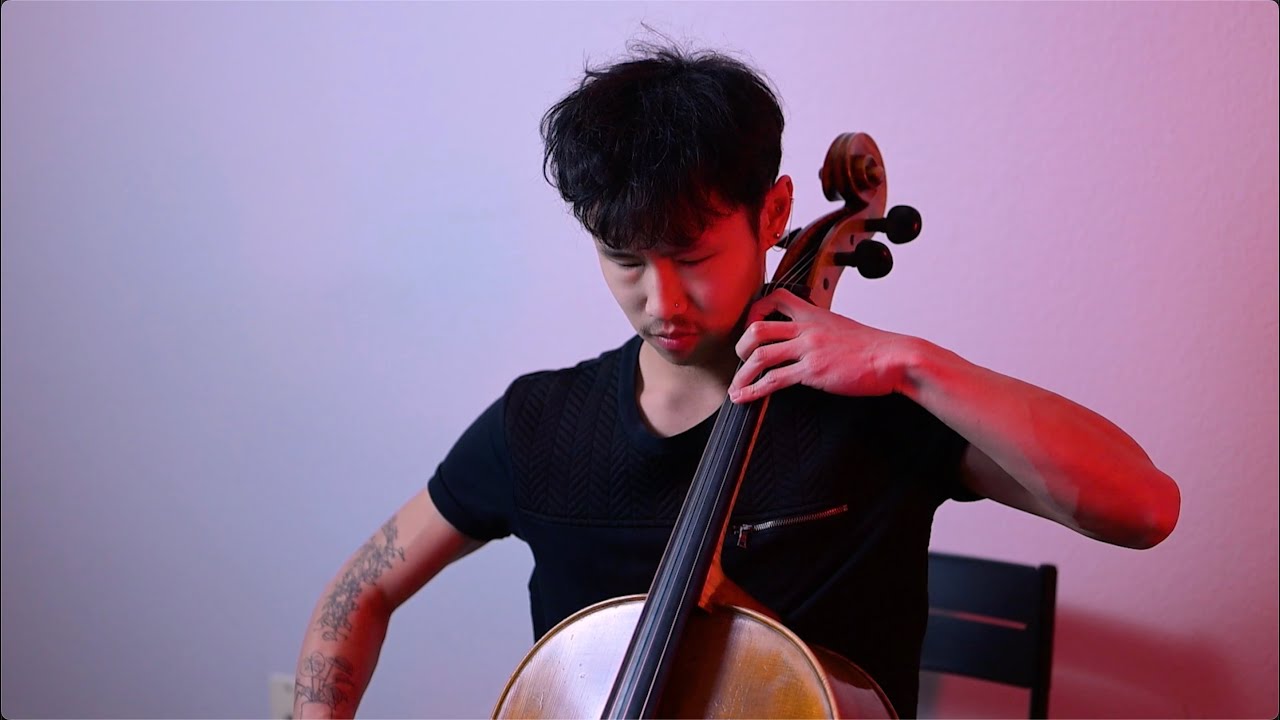 Viktor Suslin- chanson contre raison || Robbie Bui, violoncello