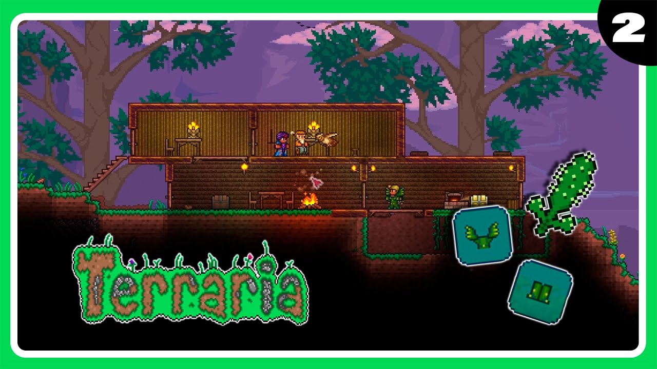 ¡¡Nuestras primeras mejoras!! | TERRARIA