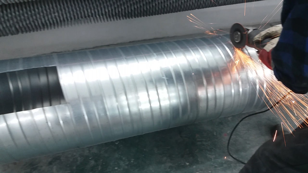 Budowa wentylacji do lakierni cz1