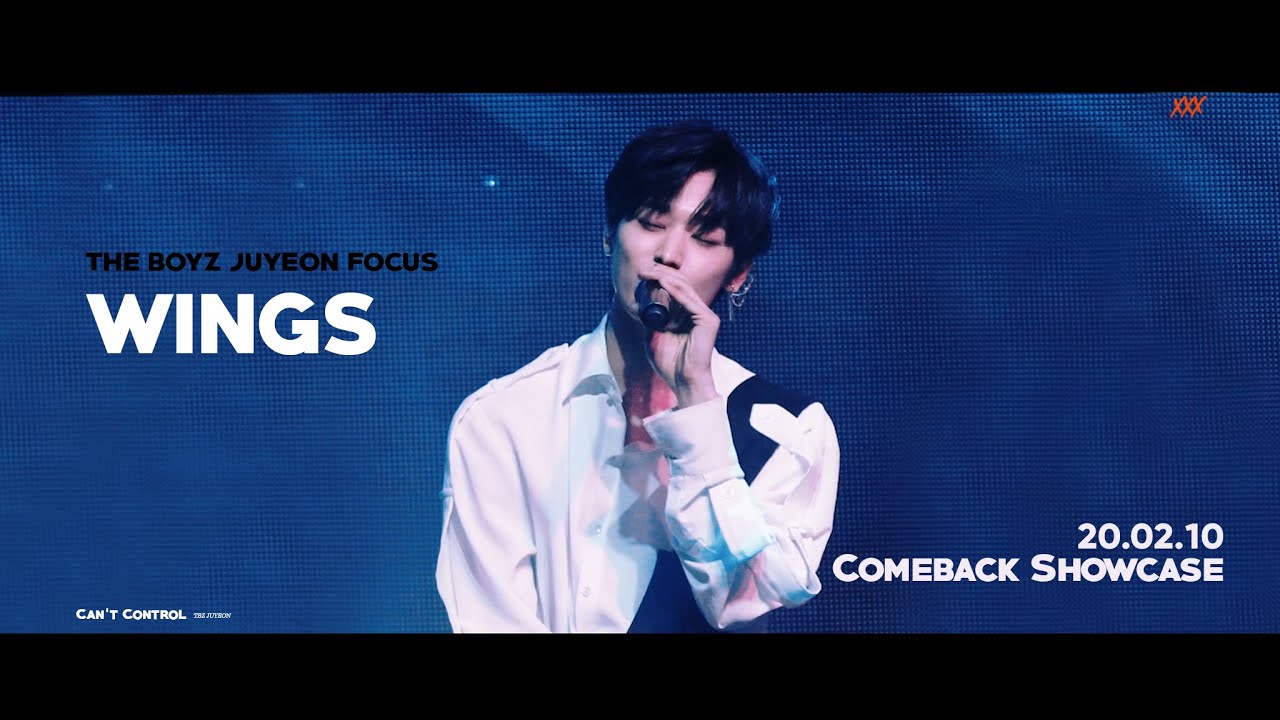 [4K] 200210 Wings (胡蝶夢) 더보이즈 주연 JUYEON FOCUS CAM @컴백쇼케이스
