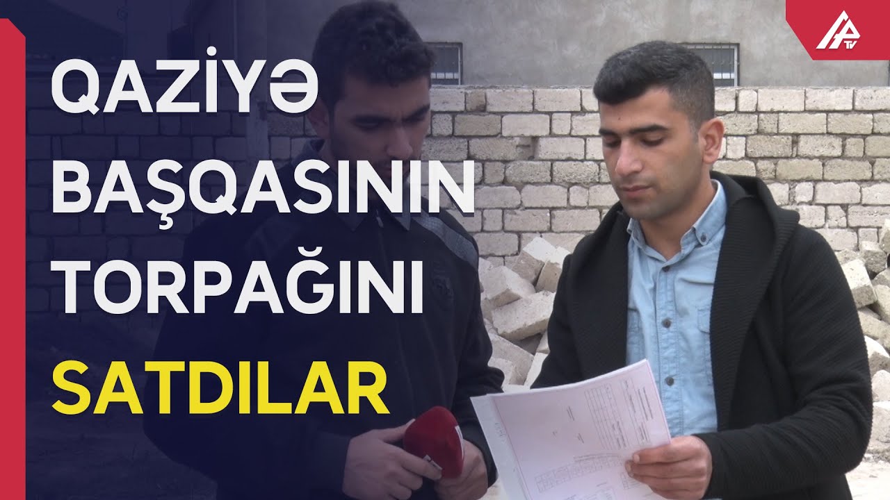 9 min manat verib torpaq aldı, başqası ev tikir